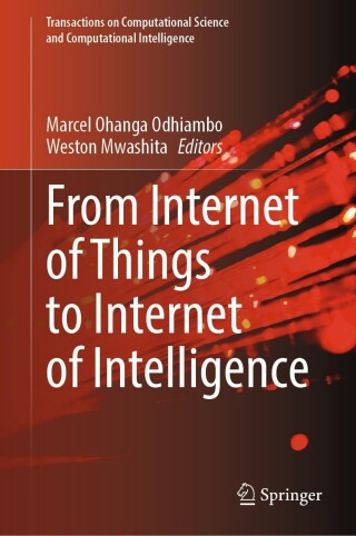 Imagen de portada: From Internet of Things to Internet of Intelligence 9783031557170