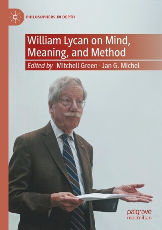 Cover image: William Lycan on Mind, Meaning, and Method 9783031557705
