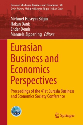 Imagen de portada: Eurasian Business and Economics Perspectives 9783031558122