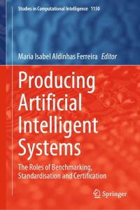 Imagen de portada: Producing Artificial Intelligent Systems 9783031558160