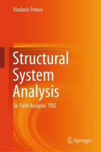 Cover image: Structural System Analysis 9783031558245