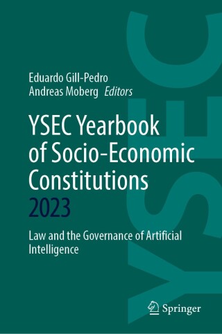 Omslagafbeelding: YSEC Yearbook of Socio-Economic Constitutions 2023 9783031558313