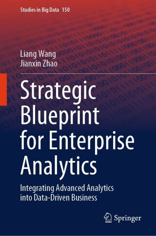 Imagen de portada: Strategic Blueprint for Enterprise Analytics 9783031558849