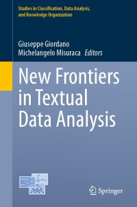 Imagen de portada: New Frontiers in Textual Data Analysis 9783031559167