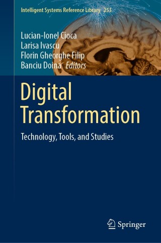 Imagen de portada: Digital Transformation 9783031559518