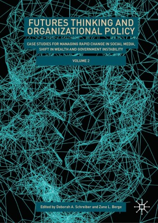 Cover image: Futures Thinking and Organizational Policy, Volume 2 9783031559556