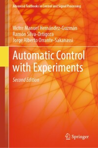 Cover image: Automatic Control with Experiments 2nd edition 9783031559594