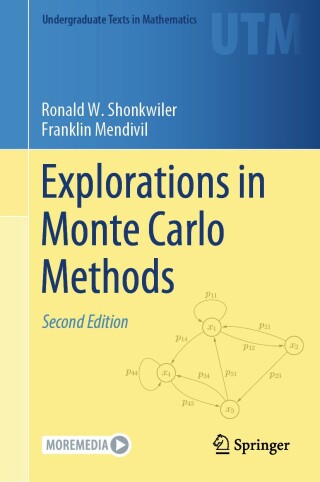 Cover image: Explorations in Monte Carlo Methods 2nd edition 9783031559631