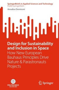Cover image: Design for Sustainability and Inclusion in Space 9783031560033