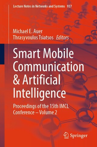 Cover image: Smart Mobile Communication & Artificial Intelligence 9783031560743