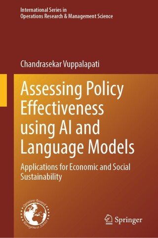 Cover image: Assessing Policy Effectiveness using AI and Language Models 9783031560965