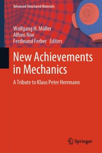 Cover image: New Achievements in Mechanics 9783031561313