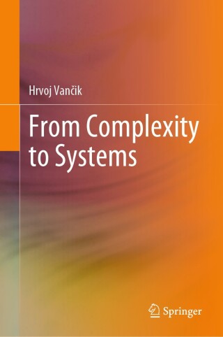 Cover image: From Complexity to Systems 9783031561351