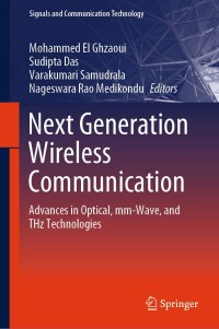 Cover image: Next Generation Wireless Communication 9783031561436