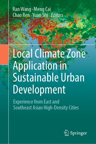 Imagen de portada: Local Climate Zone Application in Sustainable Urban Development 9783031561672