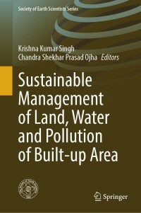 Cover image: Sustainable Management of Land, Water and Pollution of Built-up Area 9783031561757