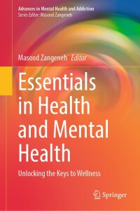 Titelbild: Essentials in Health and Mental Health 9783031561917