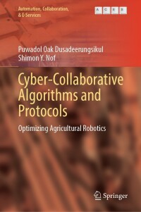 Cover image: Cyber-Collaborative Algorithms and Protocols 9783031561955