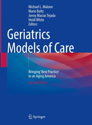 Cover image: Geriatrics Models of Care 2nd edition 9783031562037