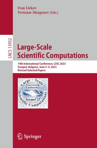 Cover image: Large-Scale Scientific Computations 9783031562075