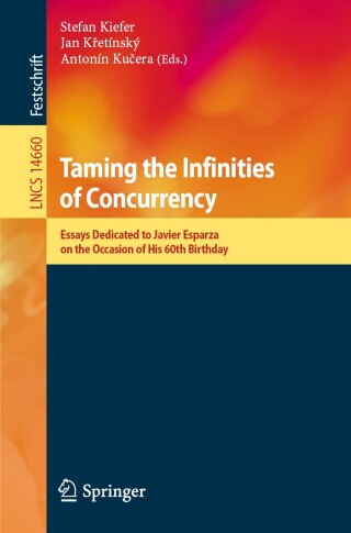 Immagine di copertina: Taming the Infinities of Concurrency 9783031562211