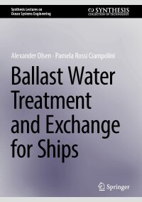 Cover image: Ballast Water Treatment and Exchange for Ships 9783031562440