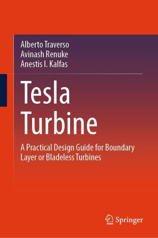 Cover image: Tesla Turbine 9783031562570