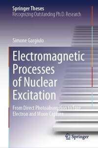 Cover image: Electromagnetic Processes of Nuclear Excitation 9783031562617