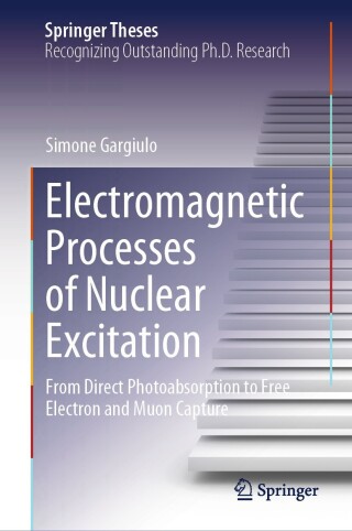 Immagine di copertina: Electromagnetic Processes of Nuclear Excitation 9783031562617