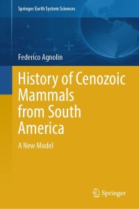 Omslagafbeelding: History of Cenozoic Mammals from South America 9783031562655