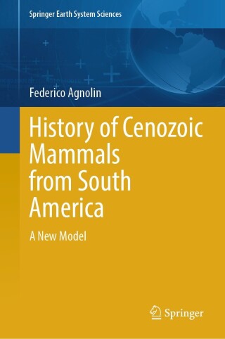 Imagen de portada: History of Cenozoic Mammals from South America 9783031562655