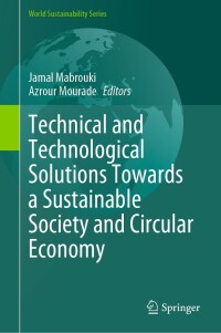 Titelbild: Technical and Technological Solutions Towards a Sustainable Society and Circular Economy 9783031562914