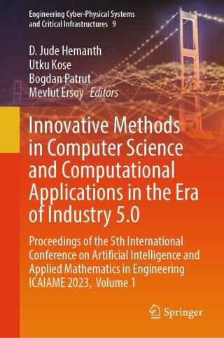 Imagen de portada: Innovative Methods in Computer Science and Computational Applications in the Era of Industry 5.0 9783031563096