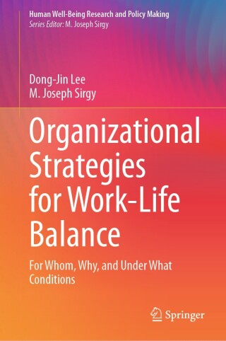 Titelbild: Organizational Strategies for Work-Life Balance 9783031563133