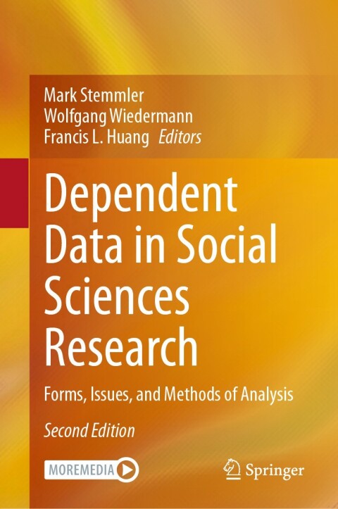 Dependent Data in Social Sciences Research: Forms, Issues, and Methods of Analysis, 2nd Edition - FULL INSTANT DOWNLOAD | PDF DOCX EPUB