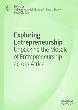 Imagen de portada: Exploring Entrepreneurship 9783031563423