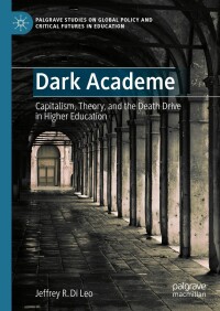 Cover image: Dark Academe 9783031563508