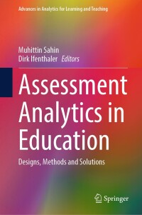 Cover image: Assessment Analytics in Education 9783031563645