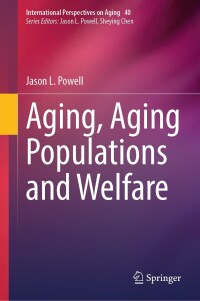 Cover image: Aging, Aging Populations and Welfare 9783031563980