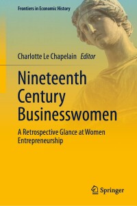 Imagen de portada: Nineteenth Century Businesswomen 9783031564109