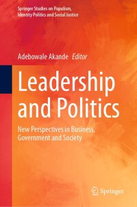 Titelbild: Leadership and Politics 9783031564147