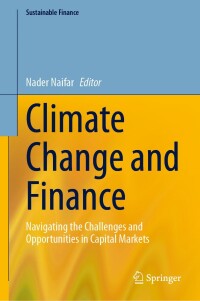 Imagen de portada: Climate Change and Finance 9783031564185