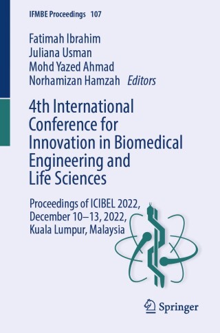 Cover image: 4th International Conference for Innovation in Biomedical Engineering and Life Sciences 9783031564376