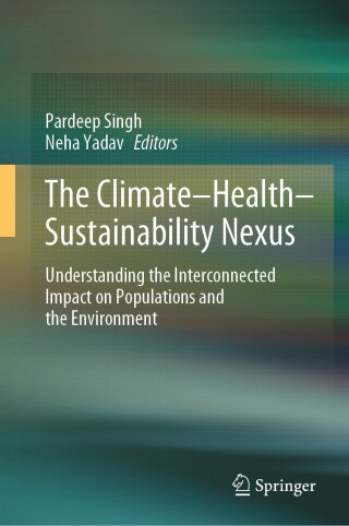 Cover image: The Climate-Health-Sustainability Nexus 9783031565632