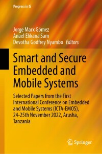 Titelbild: Smart and Secure Embedded and Mobile Systems 9783031566028