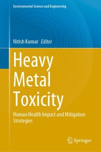 Cover image: Heavy Metal Toxicity 9783031566417