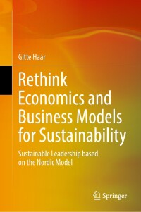 Omslagafbeelding: Rethink Economics and Business Models for Sustainability 9783031566523