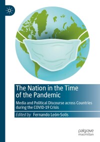 Cover image: The Nation in the Time of the Pandemic 9783031566615