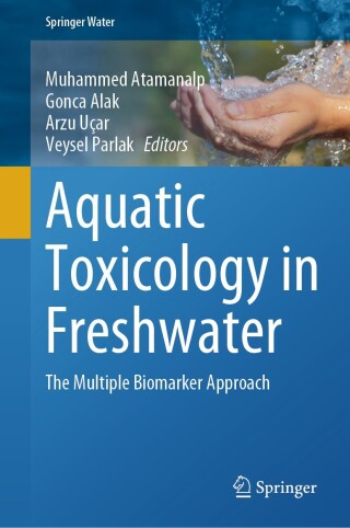 Cover image: Aquatic Toxicology in Freshwater 9783031566684
