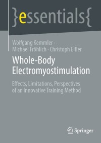 صورة الغلاف: Whole-Body Electromyostimulation 9783031567094